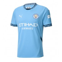 Manchester City Bernardo Silva #20 Fußballbekleidung Heimtrikot 2024-25 Kurzarm